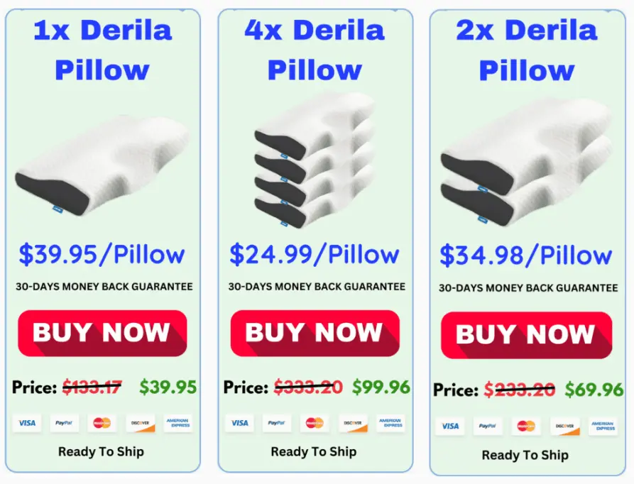 derila pillow price